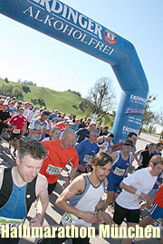 Halbmarathon München aam 3.5.2009(Foto: Martin Schmitz)